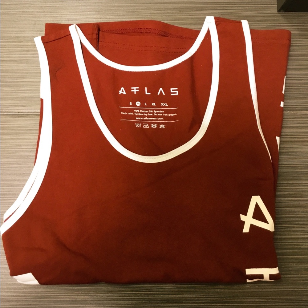 Atlas Tank Tops! 🎽